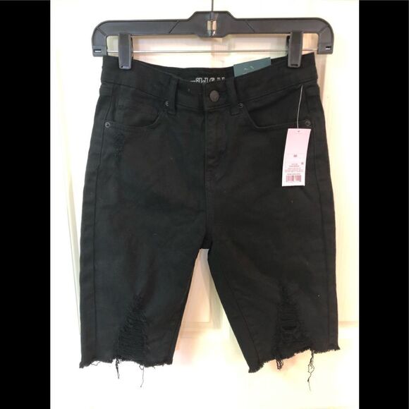 wild fable distressed jean shorts - Picture 1 of 7